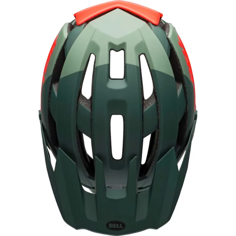 Bell Super Air MIPS MTB Helmet Green-2
